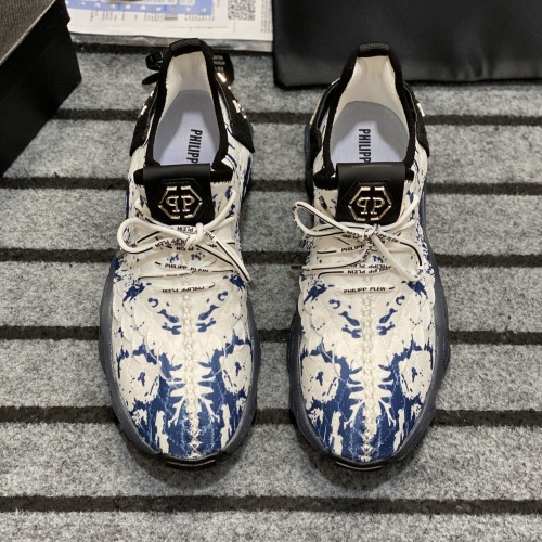 Replica Philipp Plein Shoes For Men #994103 $102.00 USD for Wholesale