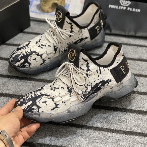 Philipp Plein Shoes For Men #994104 $102.00 USD, Wholesale Replica Philipp Plein PP Casual Shoes