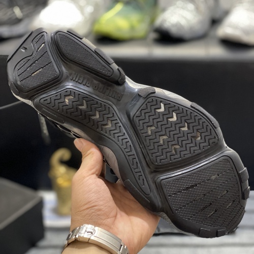 Replica Philipp Plein Shoes For Men #994106 $102.00 USD for Wholesale