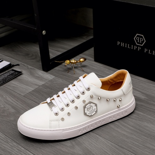 Replica Philipp Plein Shoes For Men #994109 $82.00 USD for Wholesale