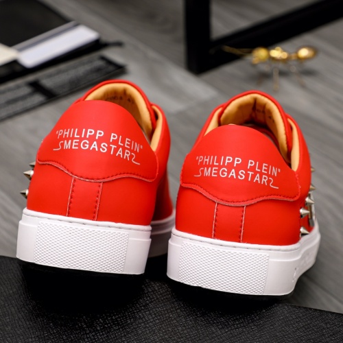 Replica Philipp Plein Shoes For Men #994110 $82.00 USD for Wholesale