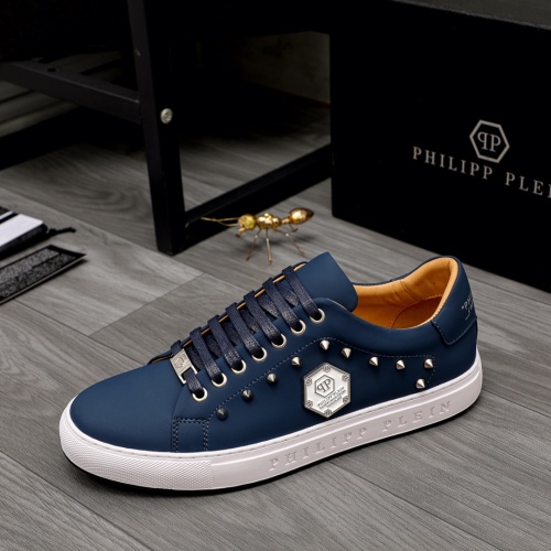 Replica Philipp Plein Shoes For Men #994111 $82.00 USD for Wholesale