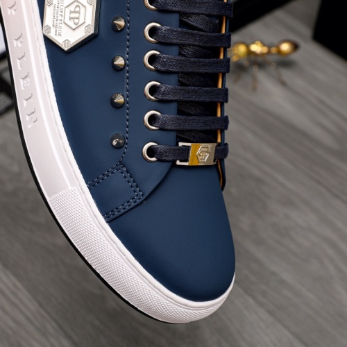 Replica Philipp Plein Shoes For Men #994111 $82.00 USD for Wholesale