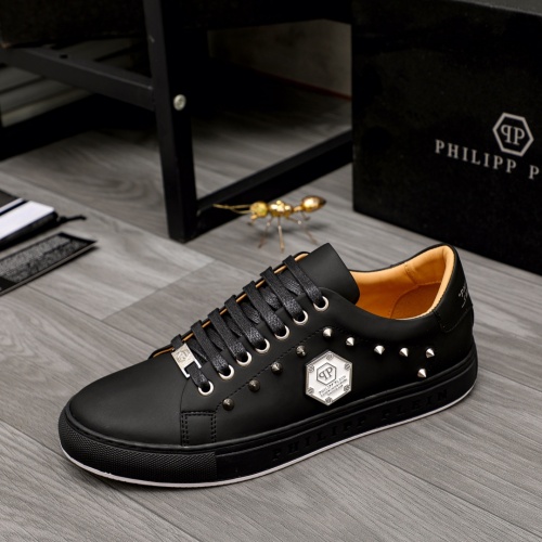 Replica Philipp Plein Shoes For Men #994112 $82.00 USD for Wholesale