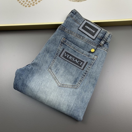 Versace Jeans For Men #994128 $64.00 USD, Wholesale Replica Versace Jeans