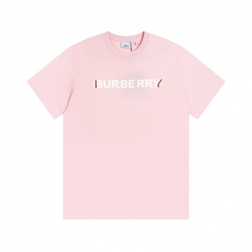 Burberry T-Shirts Short Sleeved For Unisex #994154 $40.00 USD, Wholesale Replica Burberry T-Shirts