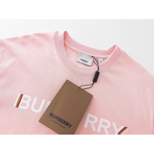 Replica Burberry T-Shirts Short Sleeved For Unisex #994154 $40.00 USD for Wholesale