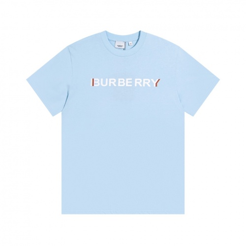 Burberry T-Shirts Short Sleeved For Unisex #994155