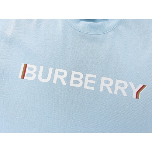 Replica Burberry T-Shirts Short Sleeved For Unisex #994155 $40.00 USD for Wholesale