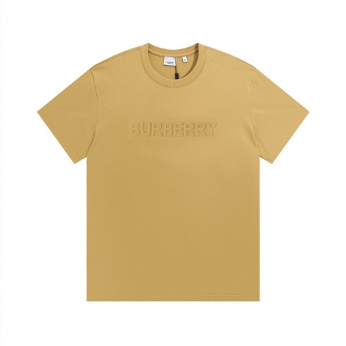Burberry T-Shirts Short Sleeved For Unisex #994161
