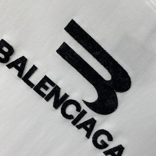 Replica Balenciaga T-Shirts Short Sleeved For Unisex #994180 $48.00 USD for Wholesale