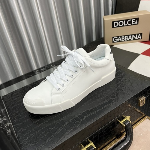 Replica Dolce & Gabbana D&G Casual Shoes For Men #994184 $80.00 USD for Wholesale