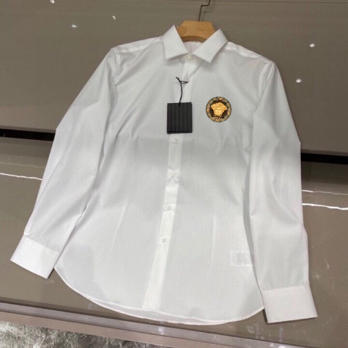 Versace Shirts Long Sleeved For Men #994228