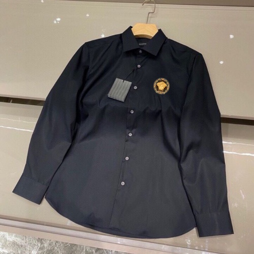 Versace Shirts Long Sleeved For Men #994230