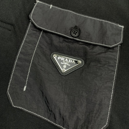 Replica Prada T-Shirts Short Sleeved For Men #994238 $60.00 USD for Wholesale