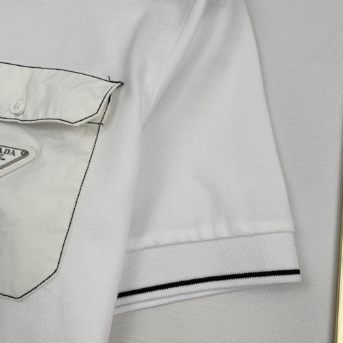 Replica Prada T-Shirts Short Sleeved For Men #994239 $60.00 USD for Wholesale