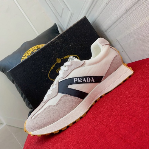 Replica Prada Casual Shoes For Men #994247 $80.00 USD for Wholesale