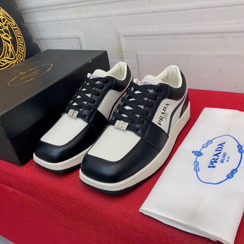 Replica Prada Casual Shoes For Men #994249 $80.00 USD for Wholesale