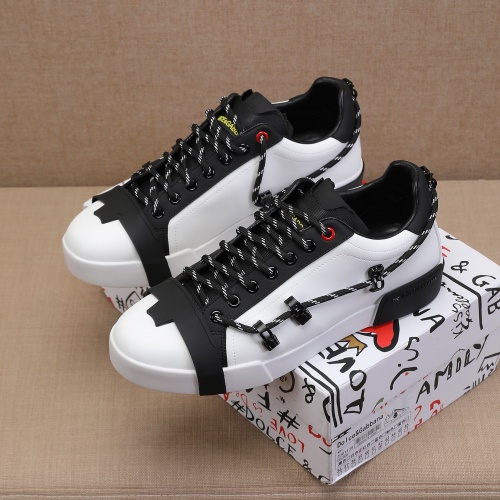 Dolce & Gabbana D&G Casual Shoes For Men #994273