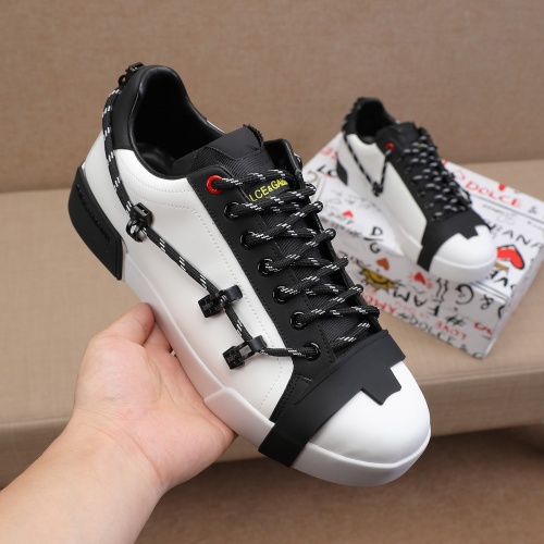 Replica Dolce & Gabbana D&G Casual Shoes For Men #994273 $76.00 USD for Wholesale