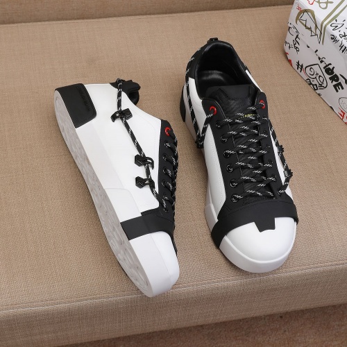Replica Dolce & Gabbana D&G Casual Shoes For Men #994273 $76.00 USD for Wholesale