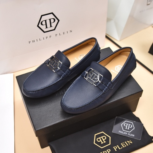 Philipp Plein PP Leather Shoes For Men #994277