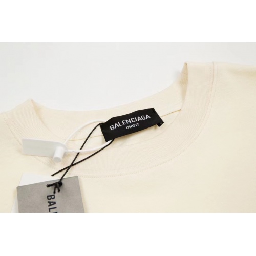 Replica Balenciaga T-Shirts Short Sleeved For Unisex #994339 $40.00 USD for Wholesale
