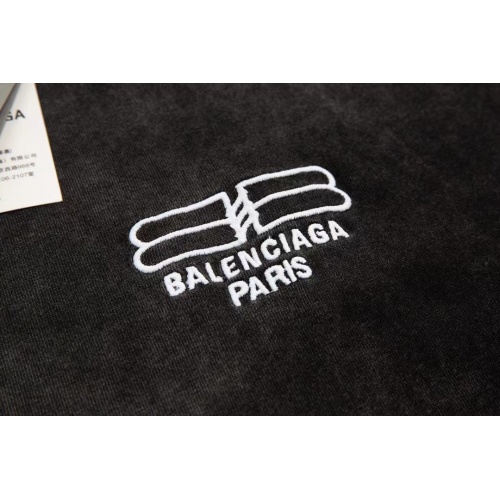 Replica Balenciaga T-Shirts Short Sleeved For Unisex #994340 $40.00 USD for Wholesale