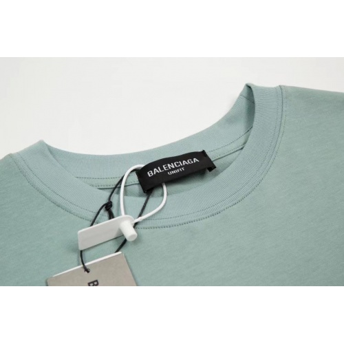 Replica Balenciaga T-Shirts Short Sleeved For Unisex #994341 $40.00 USD for Wholesale