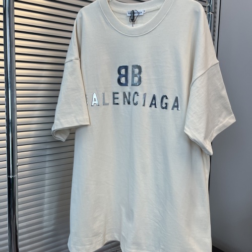 Balenciaga T-Shirts Short Sleeved For Unisex #994343
