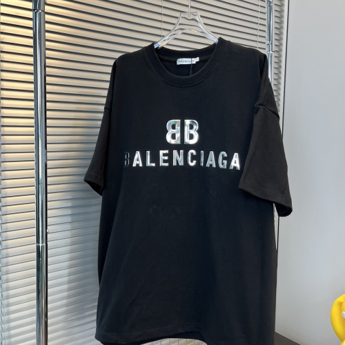 Balenciaga T-Shirts Short Sleeved For Unisex #994344