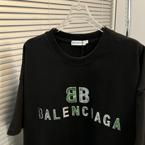 Replica Balenciaga T-Shirts Short Sleeved For Unisex #994344 $52.00 USD for Wholesale
