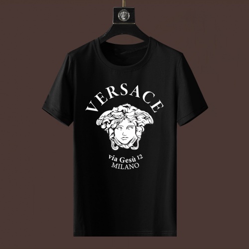 Replica Versace Tracksuits Short Sleeved For Men #994411 $76.00 USD for Wholesale