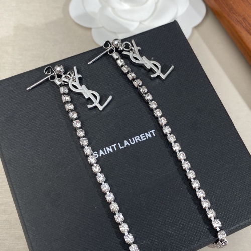 Replica Yves Saint Laurent YSL Earrings For Women #994416 $29.00 USD for Wholesale
