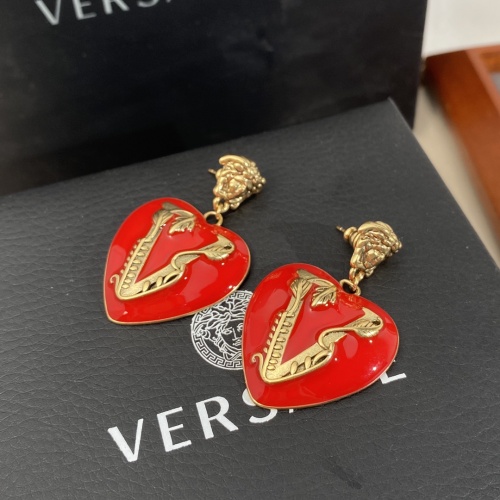 Versace Earrings For Women #994418 $32.00 USD, Wholesale Replica Versace Earrings