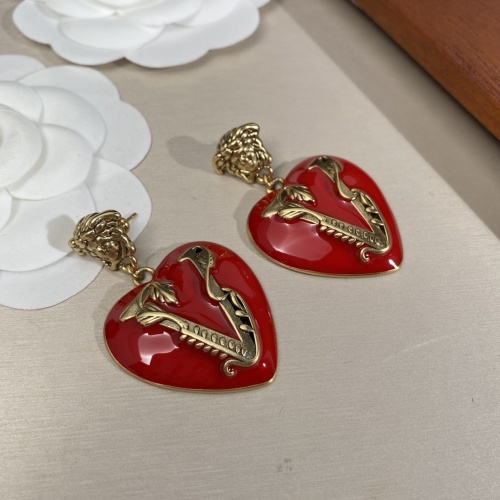 Replica Versace Earrings For Women #994418 $32.00 USD for Wholesale