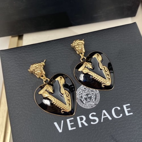 Replica Versace Earrings For Women #994419 $32.00 USD for Wholesale