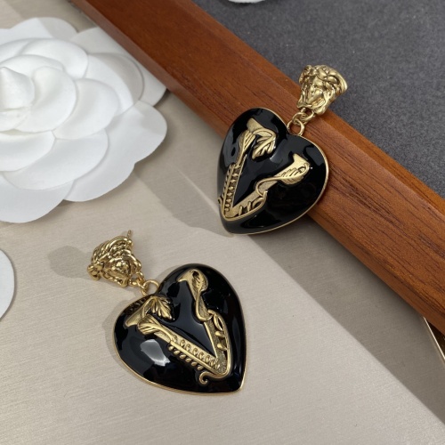 Replica Versace Earrings For Women #994419 $32.00 USD for Wholesale