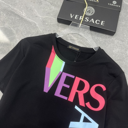 Replica Versace T-Shirts Short Sleeved For Men #994431 $45.00 USD for Wholesale