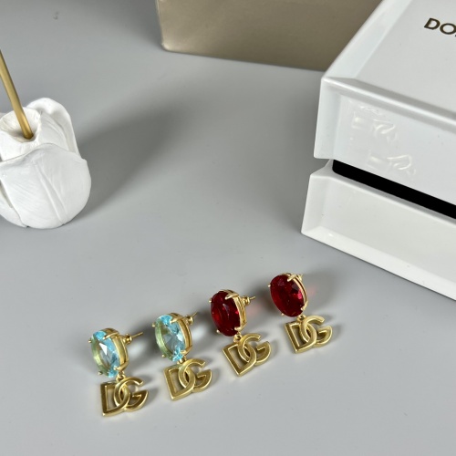 Replica Dolce & Gabbana D&G Earrings For Women #994457 $34.00 USD for Wholesale