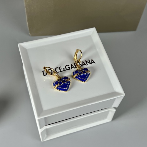 Replica Dolce & Gabbana D&G Earrings For Women #994463 $34.00 USD for Wholesale