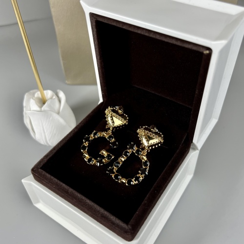 Replica Dolce & Gabbana D&G Earrings For Women #994467 $39.00 USD for Wholesale