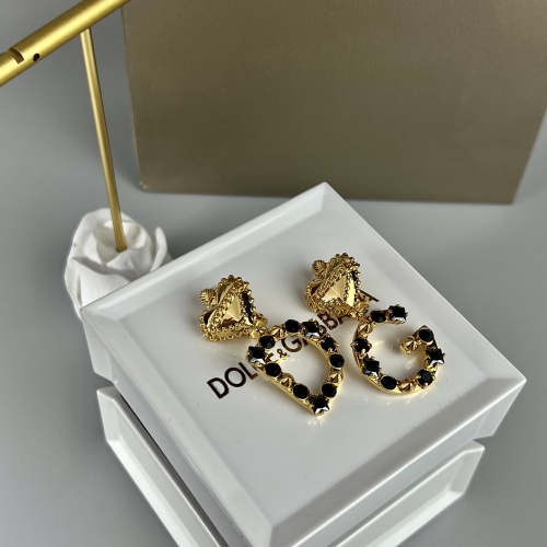 Replica Dolce & Gabbana D&G Earrings For Women #994467 $39.00 USD for Wholesale