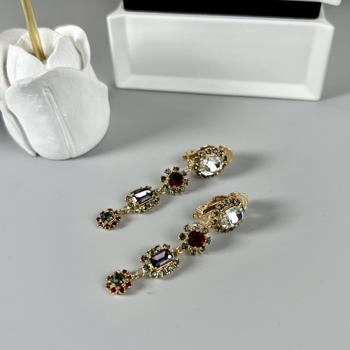 Dolce &amp; Gabbana D&amp;G Earrings For Women #994470 $39.00 USD, Wholesale Replica Dolce &amp; Gabbana D&amp;G Earrings
