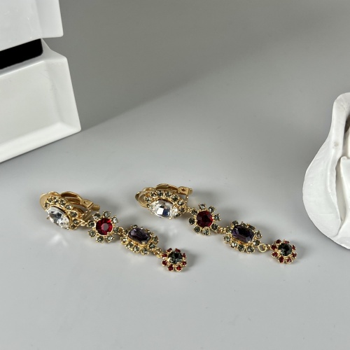 Replica Dolce & Gabbana D&G Earrings For Women #994470 $39.00 USD for Wholesale
