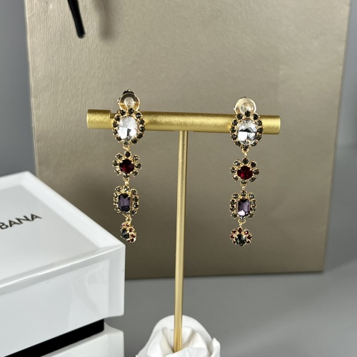 Replica Dolce & Gabbana D&G Earrings For Women #994470 $39.00 USD for Wholesale