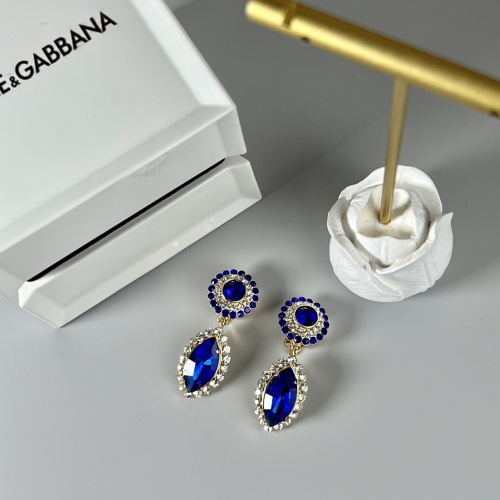 Dolce &amp; Gabbana D&amp;G Earrings For Women #994472 $39.00 USD, Wholesale Replica Dolce &amp; Gabbana D&amp;G Earrings