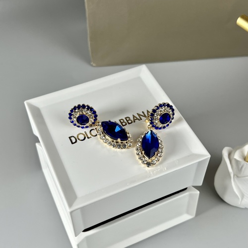 Replica Dolce & Gabbana D&G Earrings For Women #994472 $39.00 USD for Wholesale