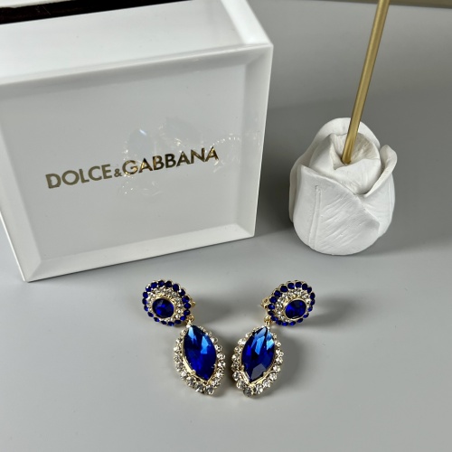 Replica Dolce & Gabbana D&G Earrings For Women #994472 $39.00 USD for Wholesale