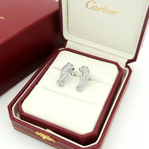 Cartier Earrings For Women #994479 $38.00 USD, Wholesale Replica Cartier Earrings